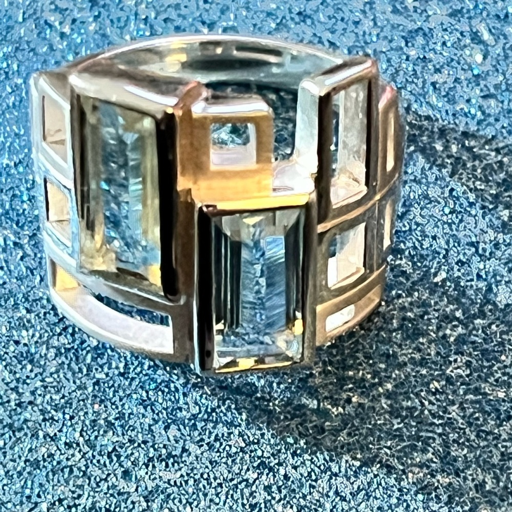 Solvar Ireland sterling silver ring